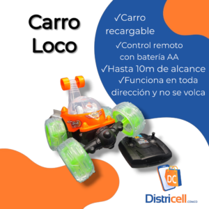 CARRO LOCO