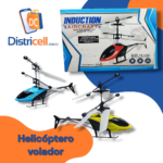 HELICPTERO VOLADOR CON SENSOR