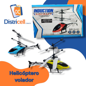 HELICPTERO VOLADOR CON SENSOR