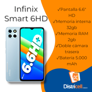 Infinix smart 6hd