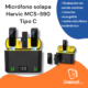 Micrófono Inalámbrico x2 Harvic  MCS-590-TC<br />