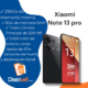 Xiaomi Note 13 PRO 256GB 8GB<br />
